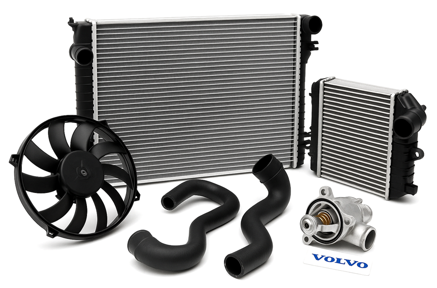 Układ chłodzenia silnika, intercooler