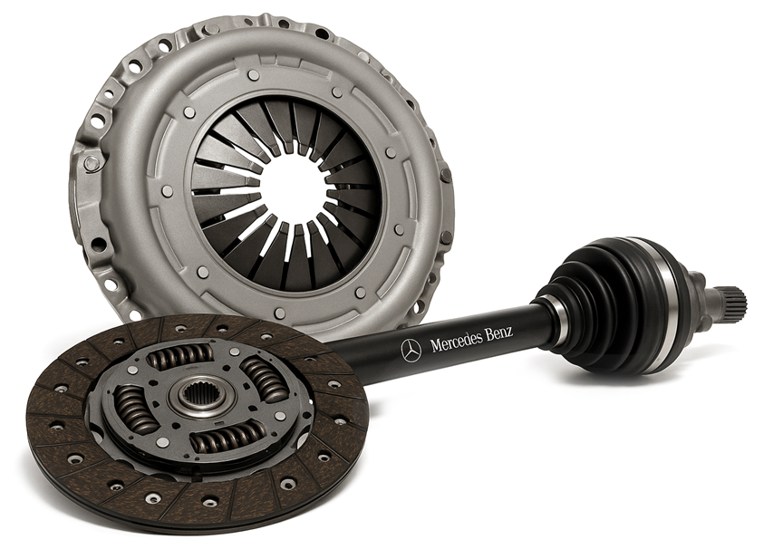 Układ napędowy, sprzęgła