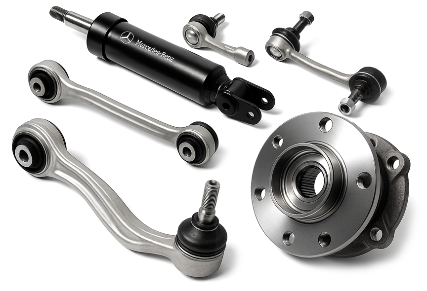 Zawieszenie, podwozie