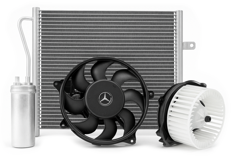 Układ klimatyzacji, wentylacji