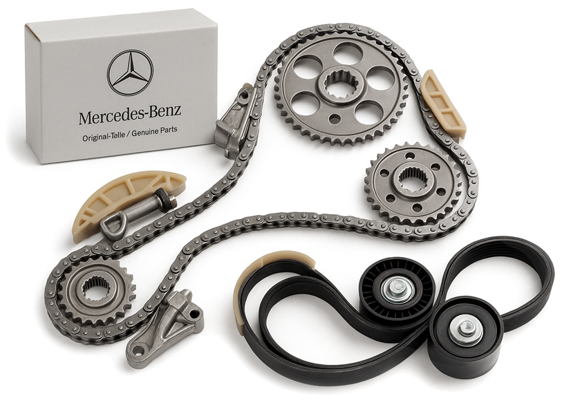 Rozrząd, napęd osprzętu