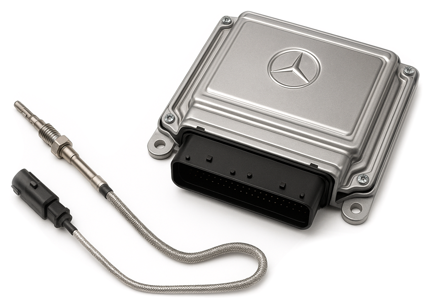 Sterowniki czujniki silnika, obudowy komputera