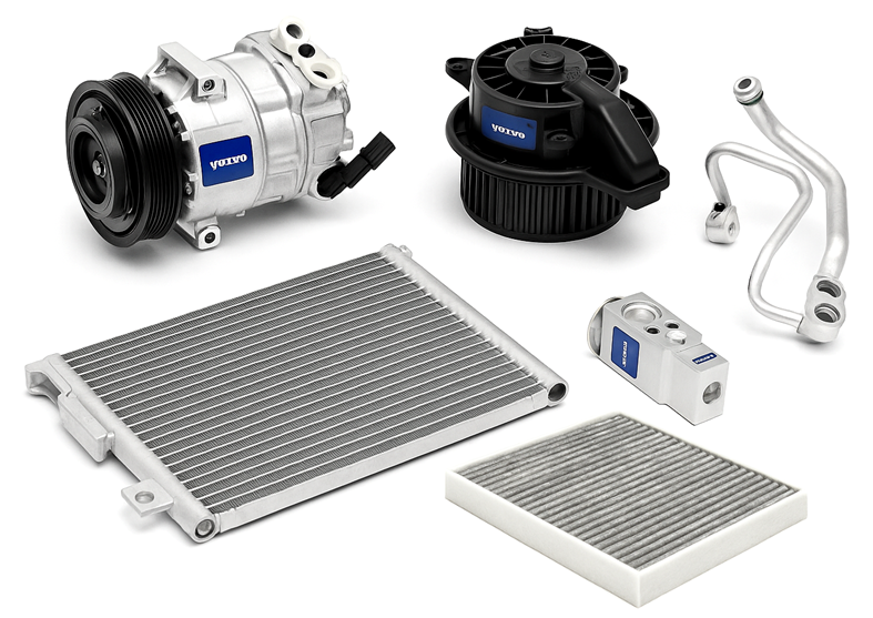 Układ klimatyzacji, wentylacji