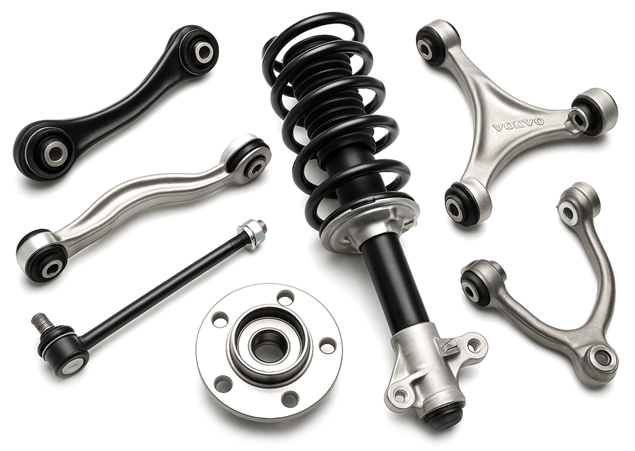 Zawieszenie, podwozie