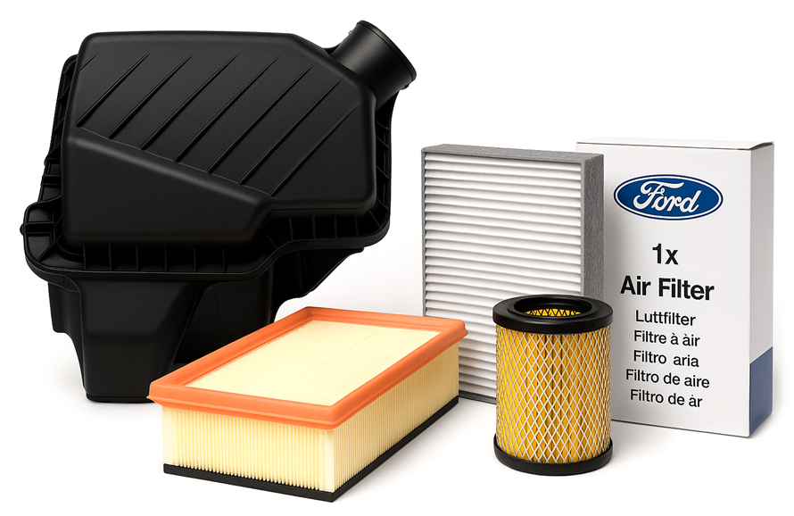 Obudowy filtrów, filtry