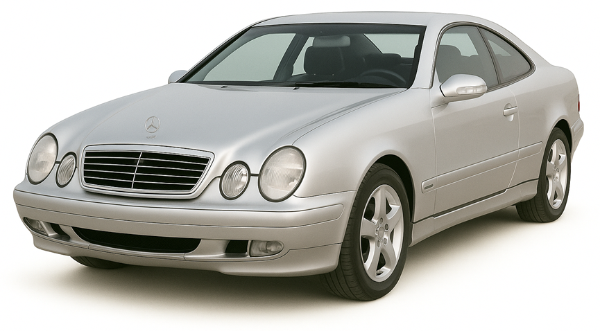 W208 1997 - 2003