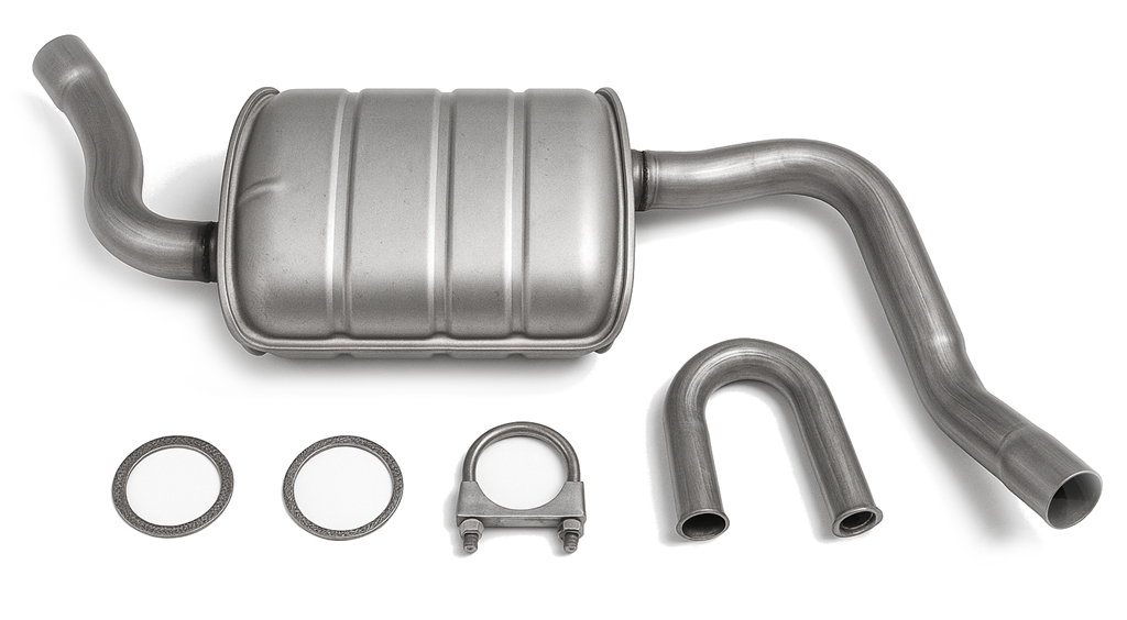 Układ wydechowy, osłony