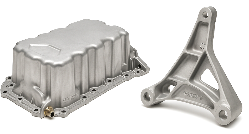 Blok silnika, zawieszenie i elementy