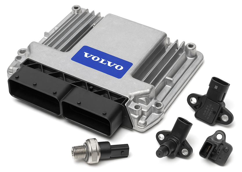 Sterowniki czujniki silnika, obudowy komputera