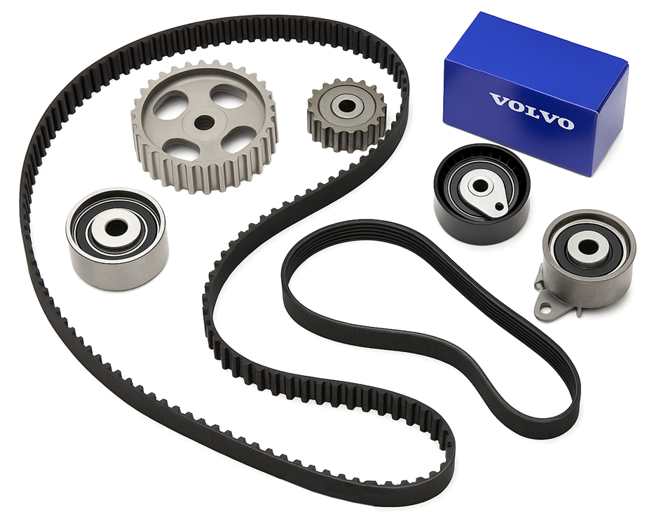 Rozrząd, napęd osprzętu