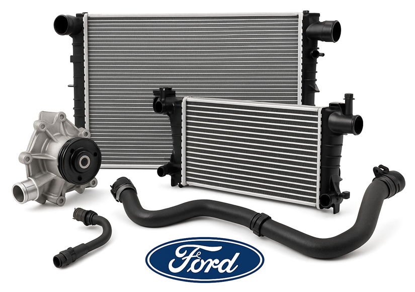 Układ chłodzenia silnika, intercooler