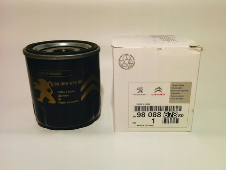 Filtr Oleju 2,2 22DT Jumper Boxer OE 9808867880