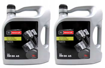2x OLEJ FORD FORMULA F 5L A5 5W-30 15CF54