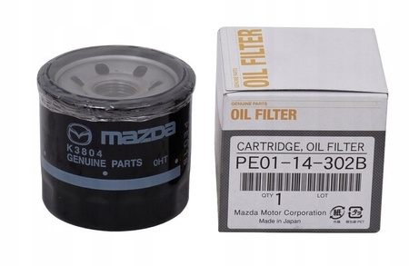 Mazda OE PE01-14-302 filtr oleju_PE0114302B9A 