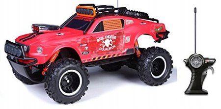 MODEL FORD MUSTANG DESERT REBEL ZDALNIE STEROWANY
