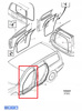 USZCZELKA KAROSERYJNA DRZWI LEWY PRZÓD VOLVO V70 XC70 S60 2001- OE 30779419
