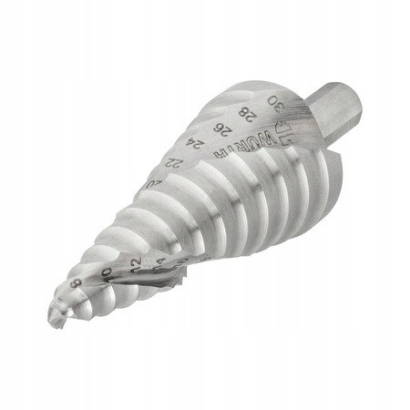 WURTH Stopniowe wiertło spiralne HSS Perf. D6-30MM