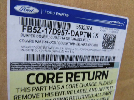 ZDERZAK PRZEDNI FORD EXPLORER USA 2016-2017