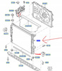CHŁODNICA WODY FORD MONDEO Mk4 2007- 2014 DIESEL_1563251_7G91-8005-BD