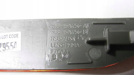 ODBLASK TYLNY PRAWY FORD MUSTANG MK6 2015- _ 5290201 _ FR3B-15A456-BA