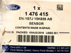 CZUJNIK PARKOWANIA FORD MONDEO Mk3 TRANSIT CONNECT_1476415_1S7J-15K859-AB