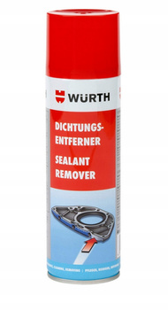 ZMYWACZ DO GUM USZCZELNIEŃ KLEJÓW WURTH