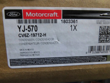 CHŁODNICA KLIMATYZACJI FORD ESCAPE 2012-19 2.0 Eco