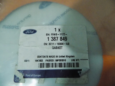 Uszczelka wał osi tylnej - Ford Transit MK5/MK6