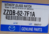 Uszczelka szyby - Mazda Tribute 2008-2011_ZZDB627F1A