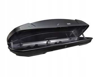 THULE BOX DACHOWY FORCE XT ALPINE AEROSKIN BLACK MATT