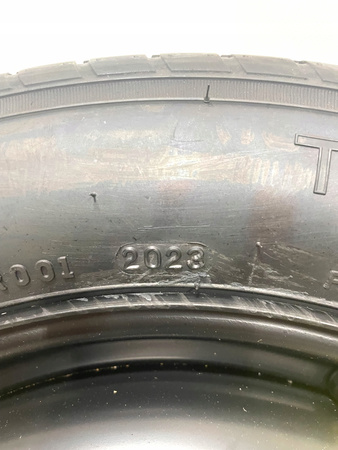 Koło dojazdowe oryginał PSA 16" OE 9807543880