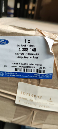 ŚWIATŁO TYLNE FORD TRANSIT Mk5 Mk6_4388140_YC15-13K464-AB