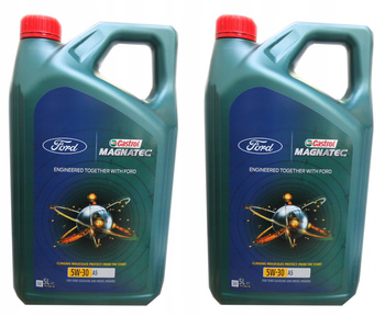 2x OLEJ FORD CASTROL MAGNATEC PROFESIONAL 5W-30 A5 5L