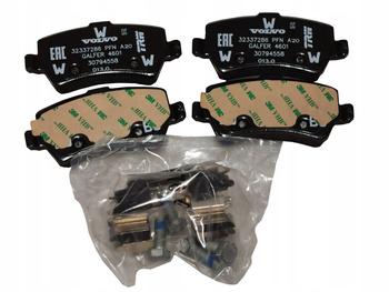 KLOCKI HAMULCOWE TYLNE VOLVO V60 I V70 III XC60 I  OE 32300257