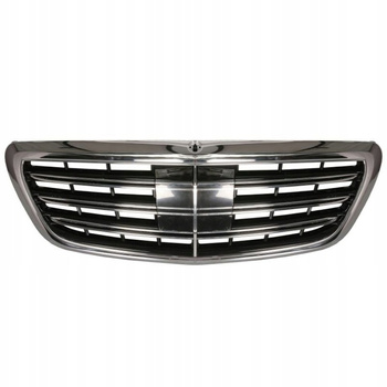 MERCEDES S KLASA W222 222 PRZED LIFTEM GRILL ATRAPA NA RADAR