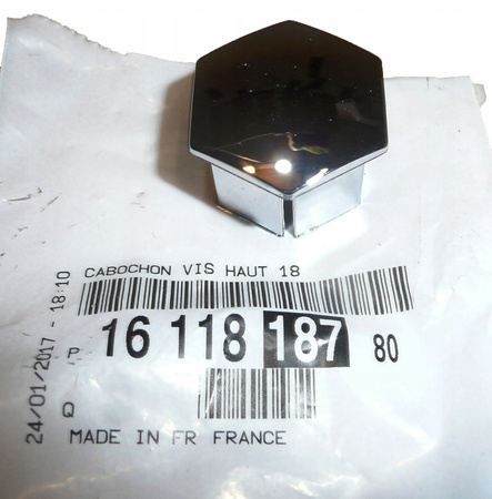 NAKŁADKA ŚRUBY KOŁA 1611818780 CITROEN PEUGEOT