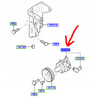 POMPA WSPOMAGANIA FORD PUMA Mk1 1997-01 1.7L ZETEC_4032467_XS6C-3A674-GA