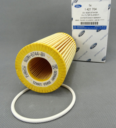 FILTR OLEJU 2.5L DURATEC FORD FOCUS MONDEO 1421704 _ 6G9N-6744-BA
