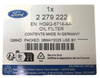 FILTR OLEJU 2.0 ECOBLUE FORD MONDEO SMAX GALAXY 18- 2279222 _ HG9Q-6714-AA