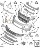 ZDERZAK PRZEDNI CITROEN C3 AIRCROSS 2017- OE 1632265880