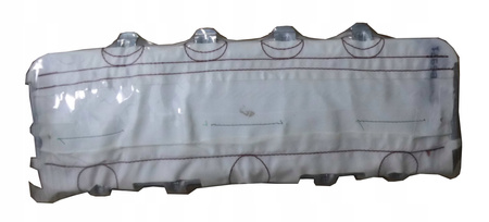 PODUSZKA POWIETRZNA PASAŻERA FORD FOCUS MK4 2018- 2598136 _ JX7B-A044A74-AE
