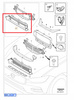 KIEROWNICA POWIETRZA WLOT DOLNY VOLO XC60 2018- OE 31425369