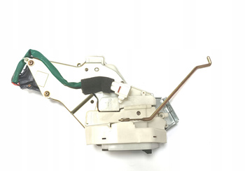 AGILA A - zamek tylnych lewych drzwi CENTRAL - NOWY, oryginał GM - 9212669