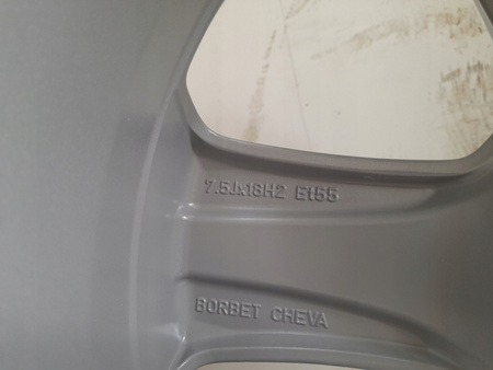 FELGA ALUMINIOWA 18" 7.5J ET55 FORD S-MAX C-MAX 2238327 _ EM2C-1K007-D1C