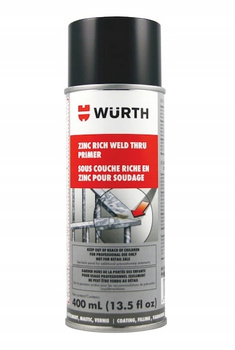 WURTH Spray cynkowy do karoserii cynk 400ml