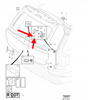 PRAWY ODBÓJ KLAPY BAGAŻNIKA VOLVO XC90 2016- OEM/OE 31455830