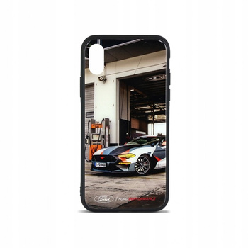 ETUI NA TELEFON IPHONE X/XS FORD MUSTANG CAMO OE