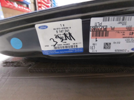 DRZWI PRZEDNIE PRAWE FORD TRANSIT CONNECT _ 5147241 _ AT16-V20124-AA