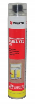 WURTH Piana pistoletowa montażowa XXL 65L 750ml