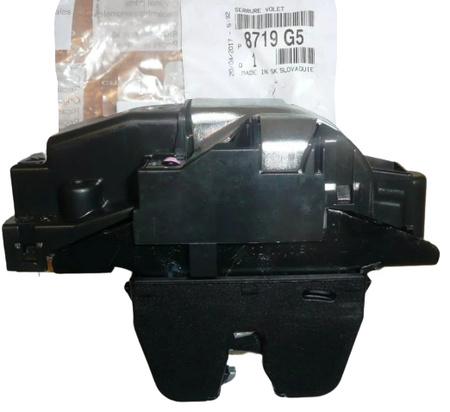 ZAMEK BAGAŻNIKA CITROEN C3 PICASSO C4 PICASSO C5 X7 BERLINGO B9 OE 8719G5